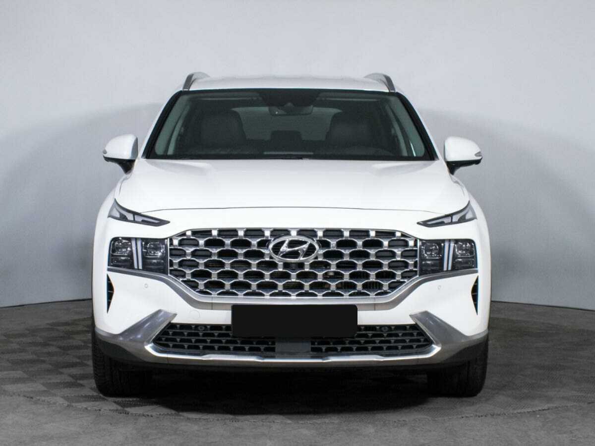 Купить Hyundai Santa Fe с пробегом. Фото: #1