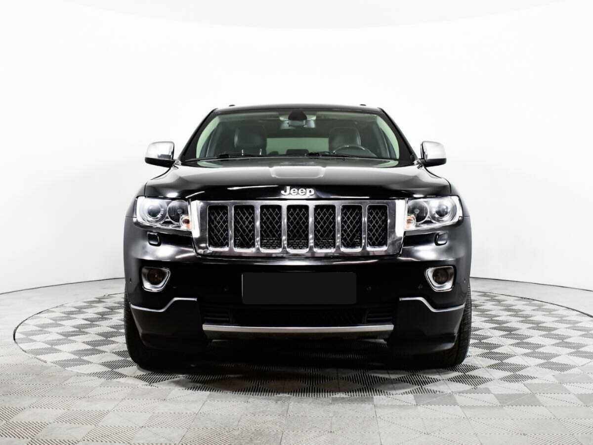Купить Jeep Grand Cherokee с пробегом. Фото: #1