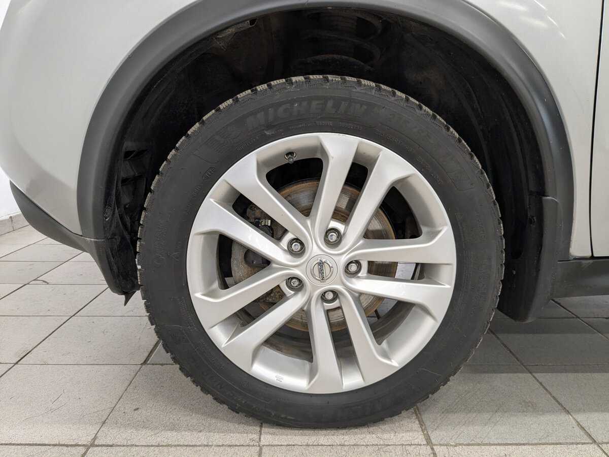 Купить Nissan Juke с пробегом. Фото: #17