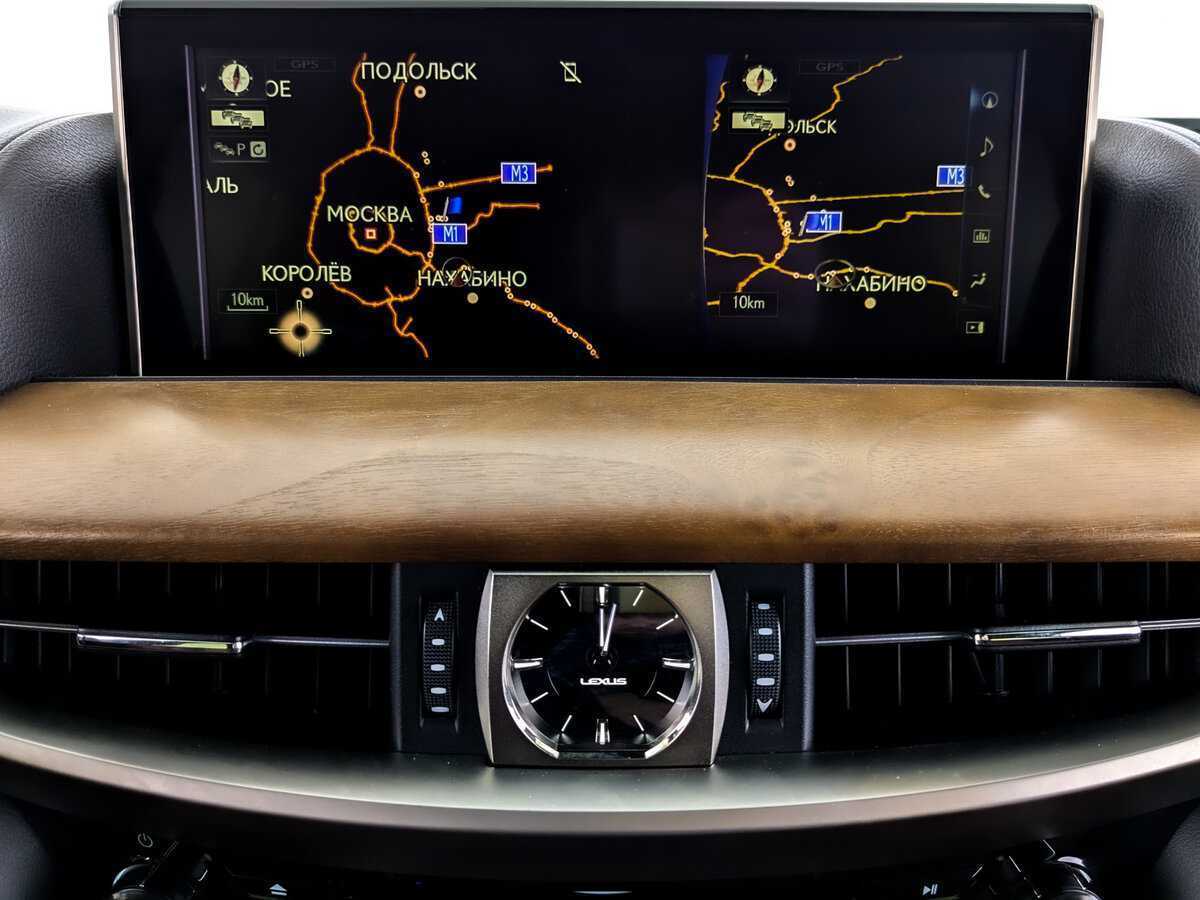 Купить Lexus LX с пробегом. Фото: #14