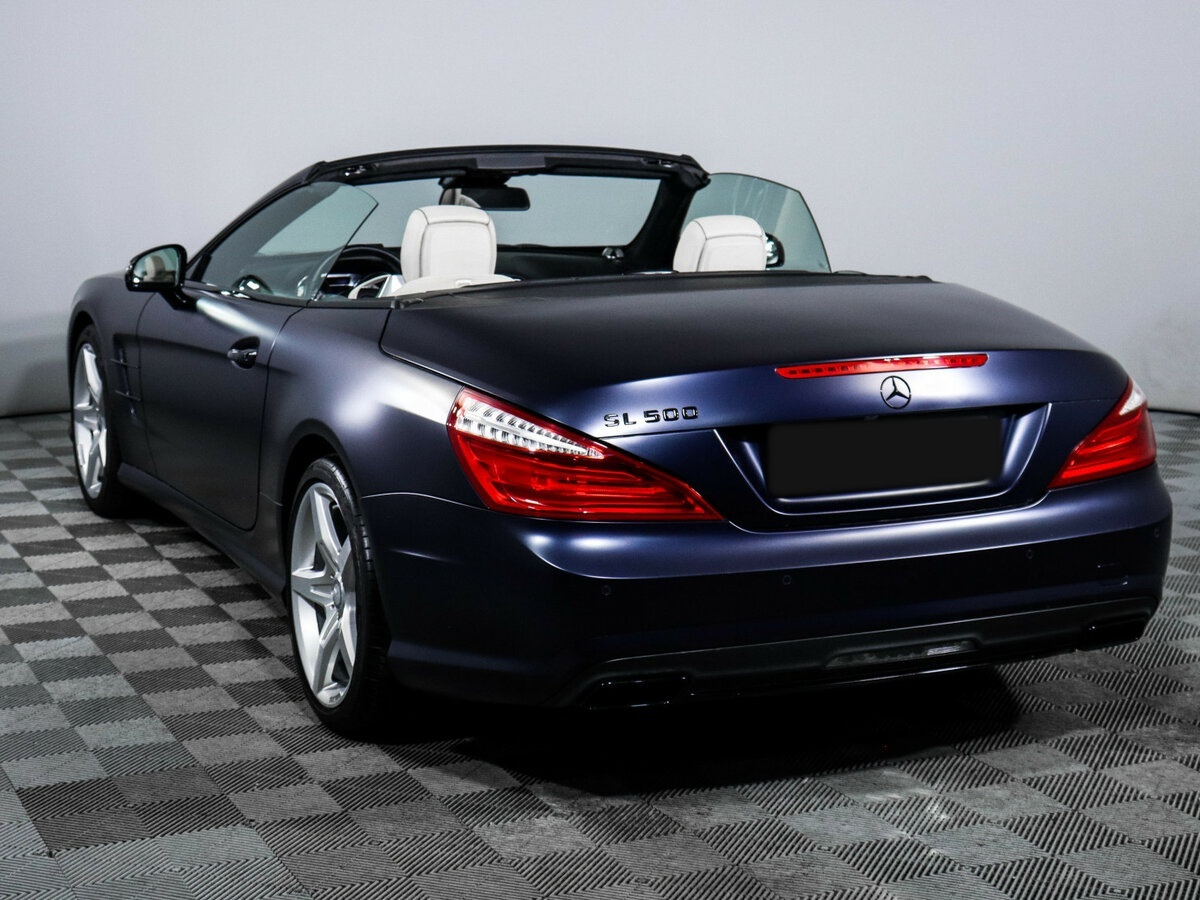 Купить Mercedes-Benz SL-Класс с пробегом. Фото: #16