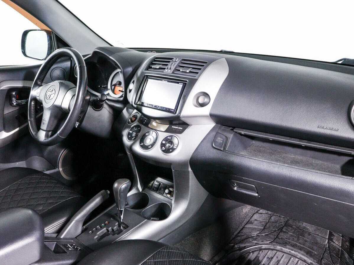 Купить Toyota RAV4 с пробегом. Фото: #6