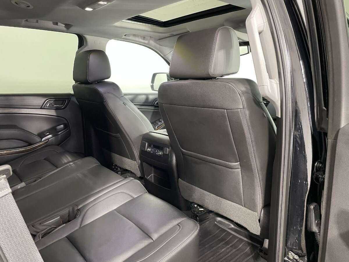 Купить Chevrolet Tahoe с пробегом. Фото: #16