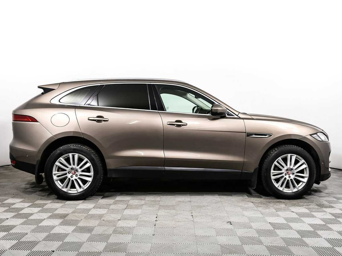 Купить Jaguar F-Pace с пробегом. Фото: #3