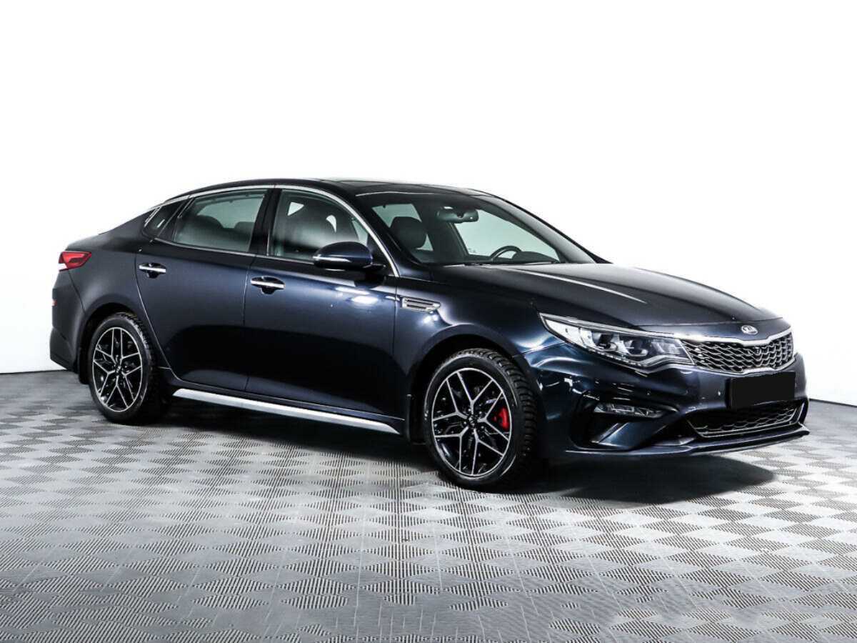 Купить Kia Optima с пробегом. Фото: #2