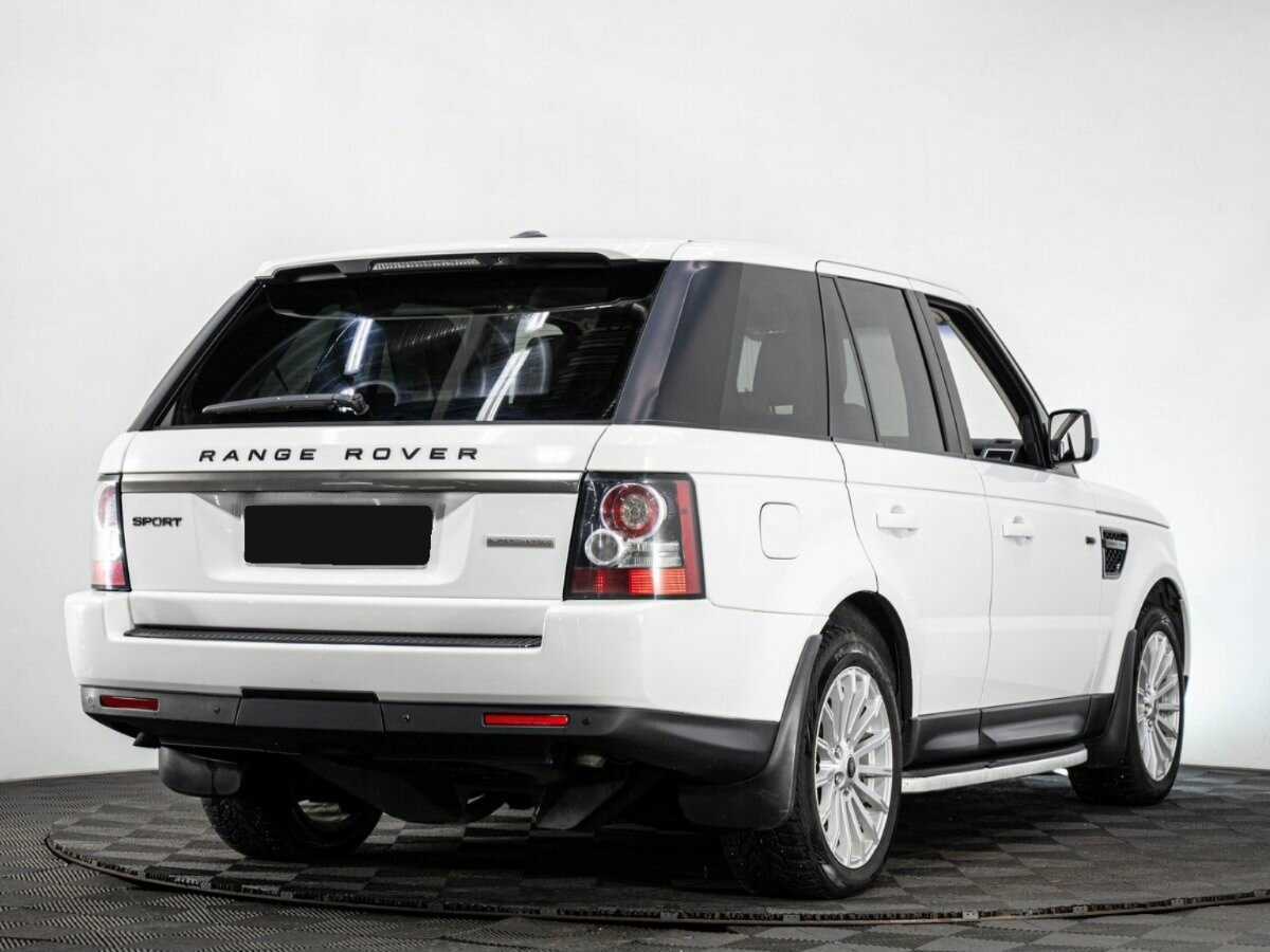 Купить Land Rover Range Rover Sport с пробегом. Фото: #3
