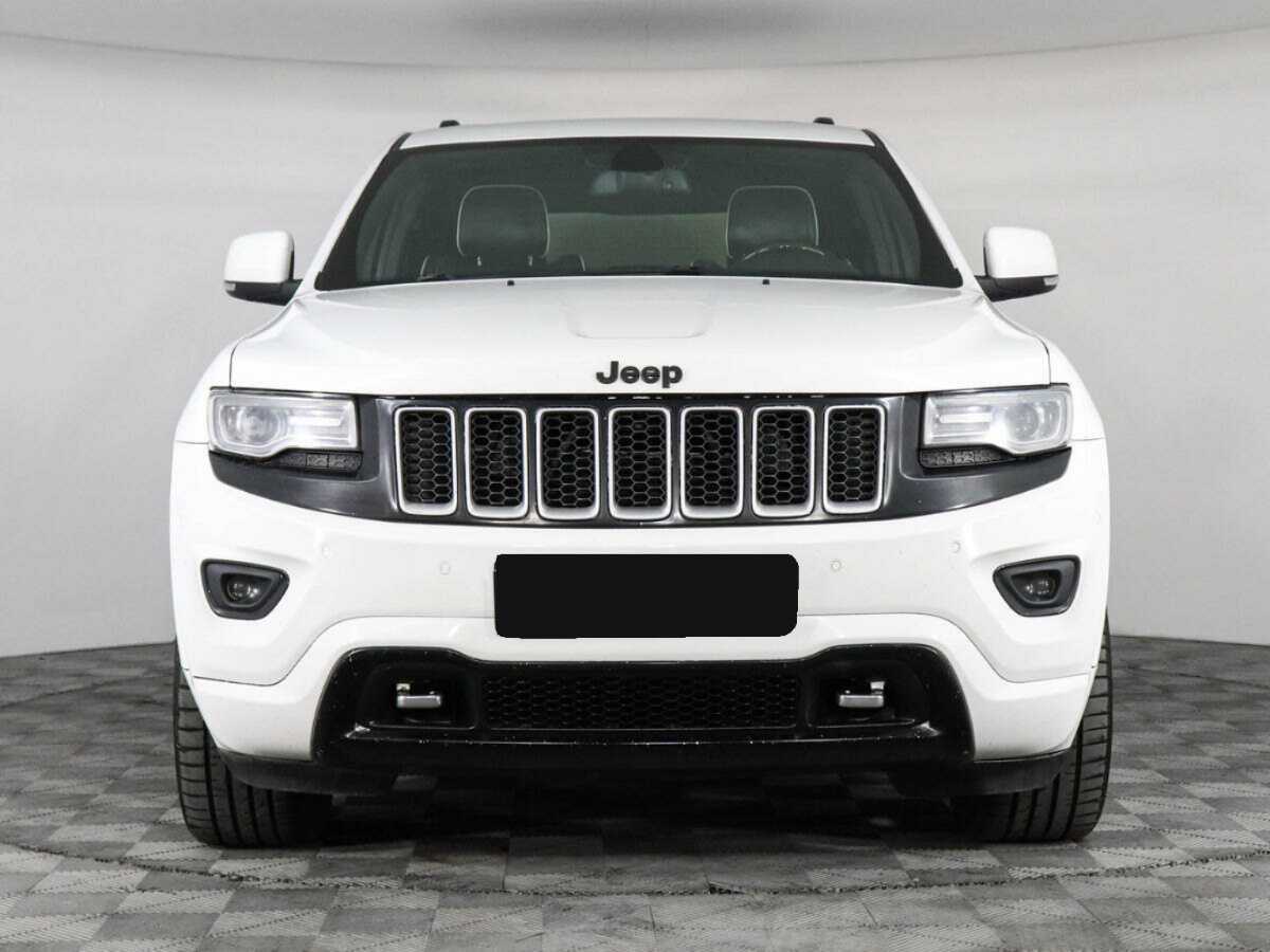 Купить Jeep Grand Cherokee с пробегом. Фото: #1