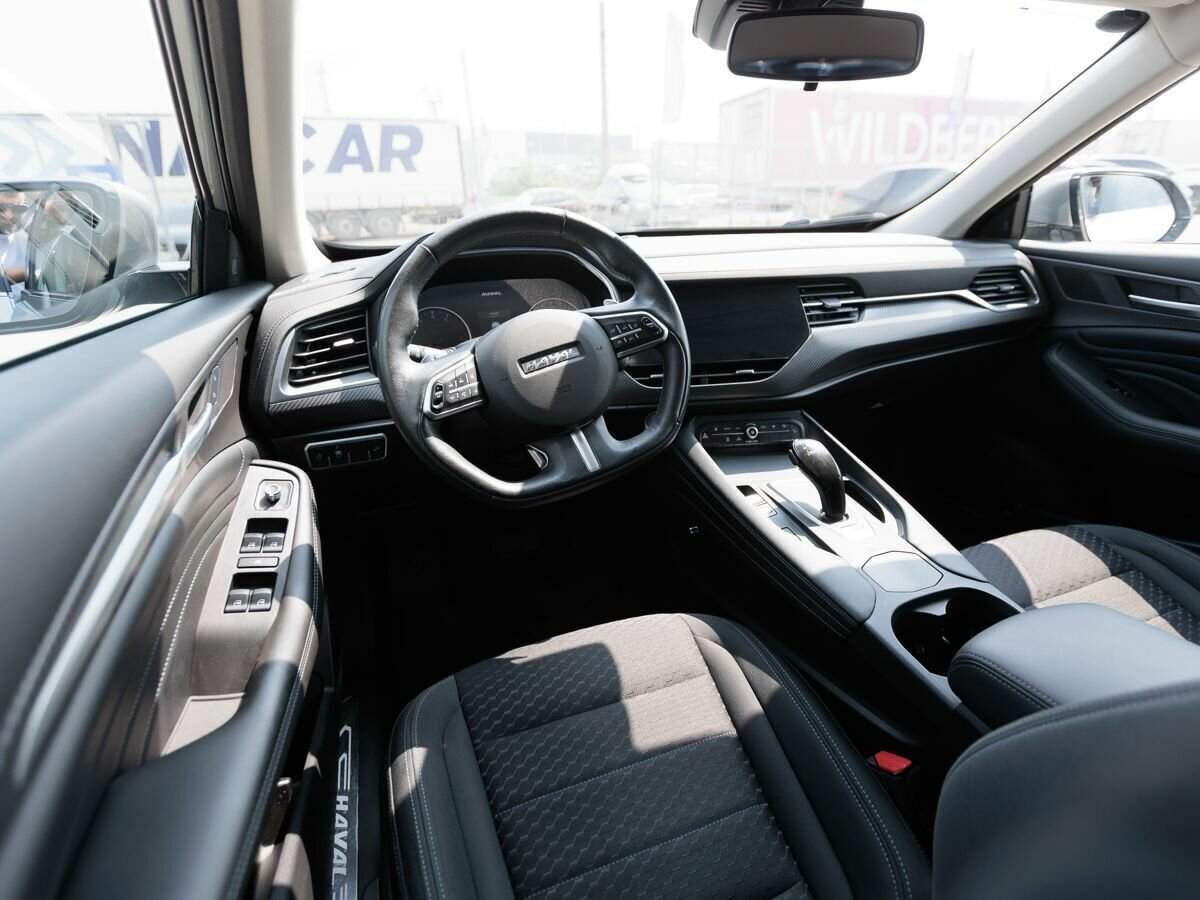Купить Haval F7x с пробегом. Фото: #5