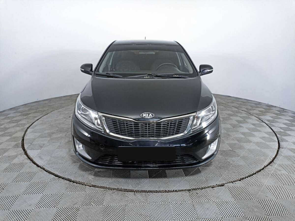 Купить Kia Rio с пробегом. Фото: #1