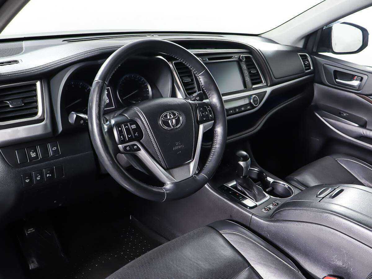 Купить Toyota Highlander с пробегом. Фото: #14