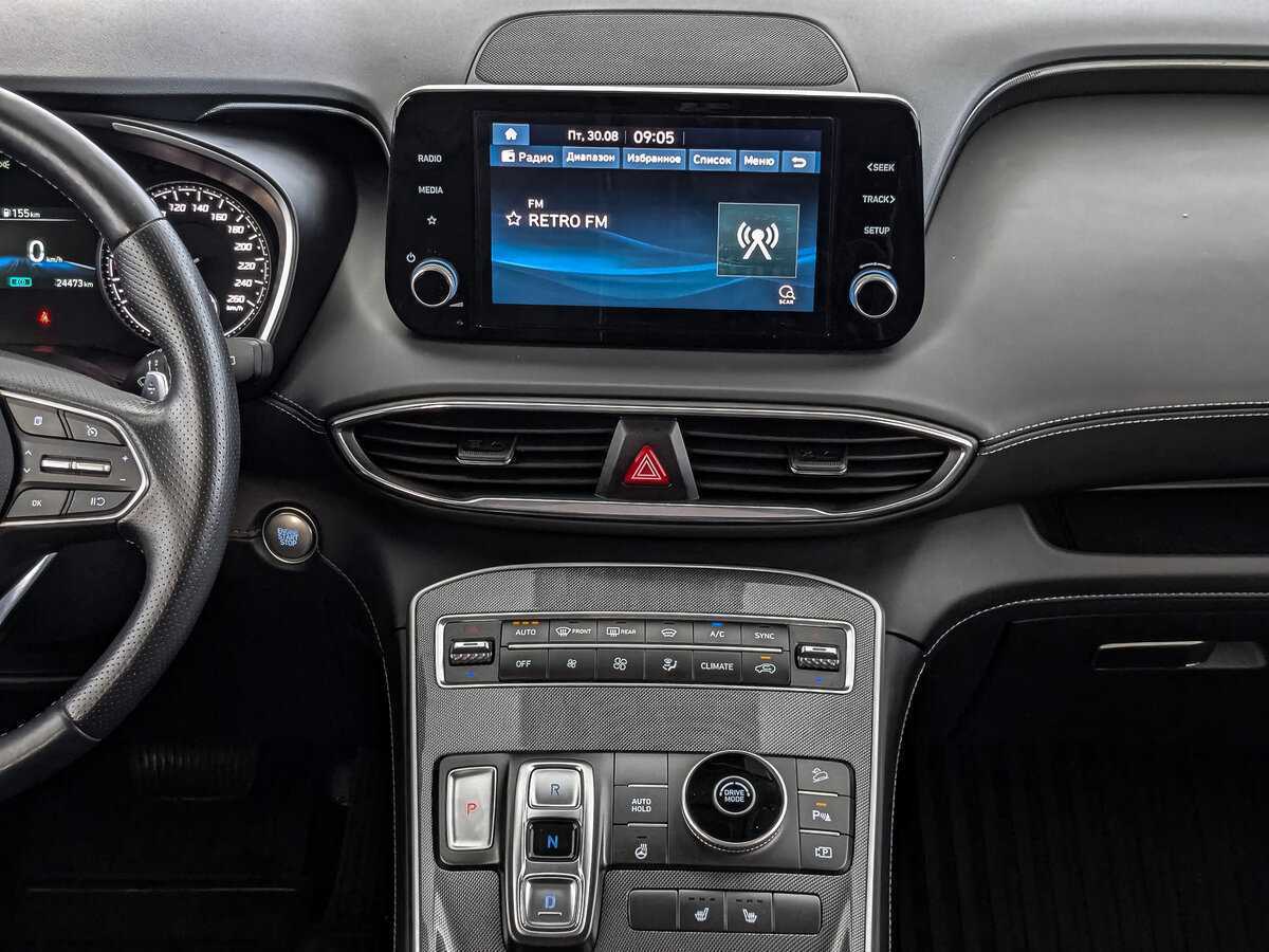 Купить Hyundai Santa Fe с пробегом. Фото: #12