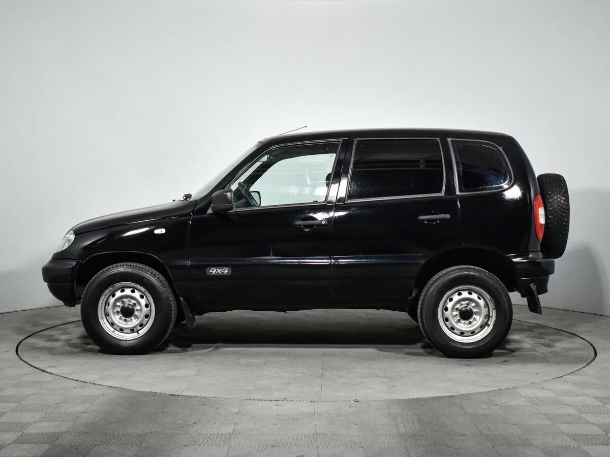 Купить Chevrolet Niva с пробегом. Фото: #7