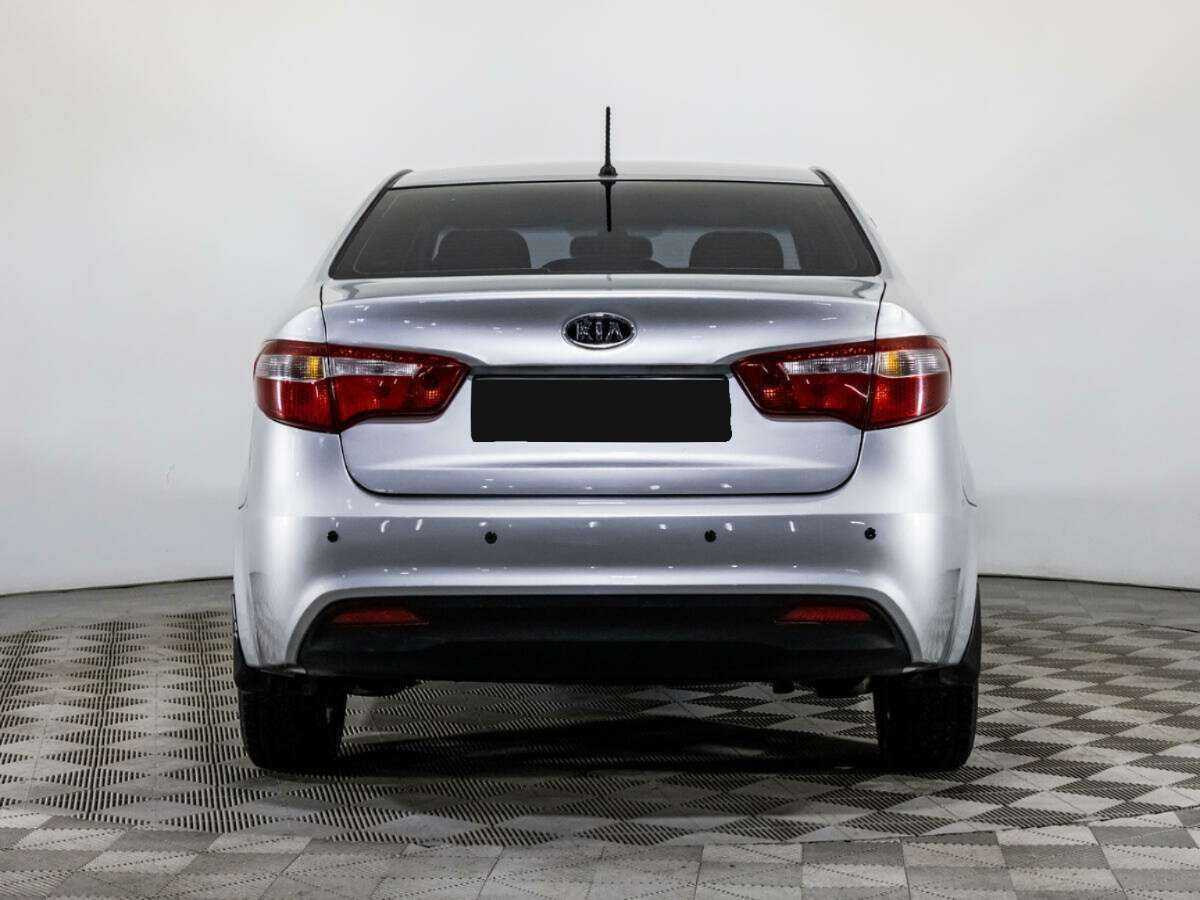 Купить Kia Rio с пробегом. Фото: #5