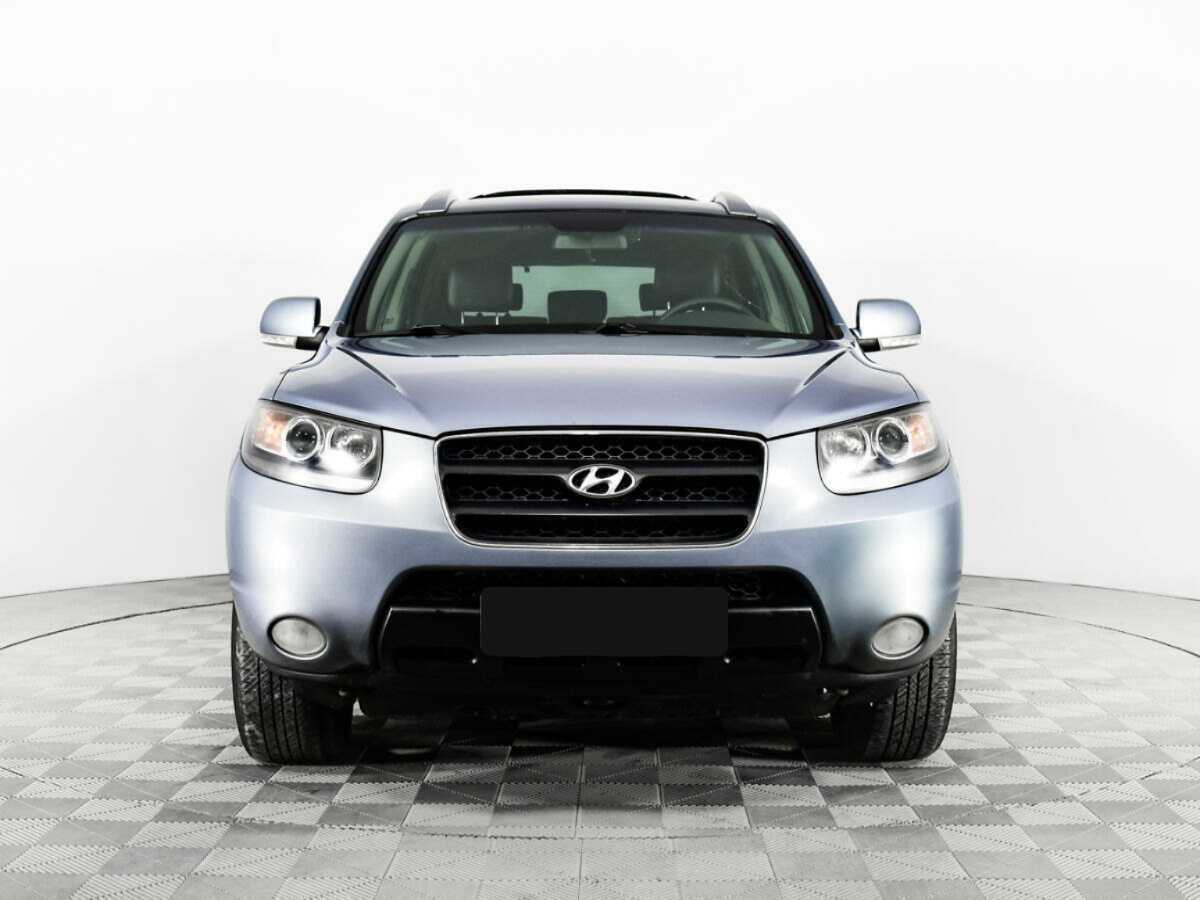 Купить Hyundai Santa Fe с пробегом. Фото: #1