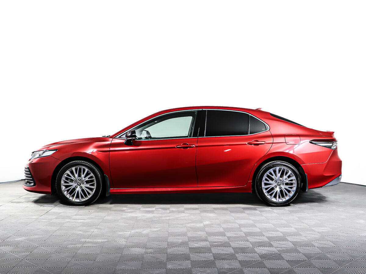 Купить Toyota Camry с пробегом. Фото: #5