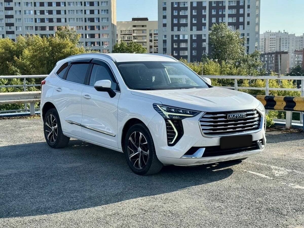 Купить Haval Jolion с пробегом. Фото: #0
