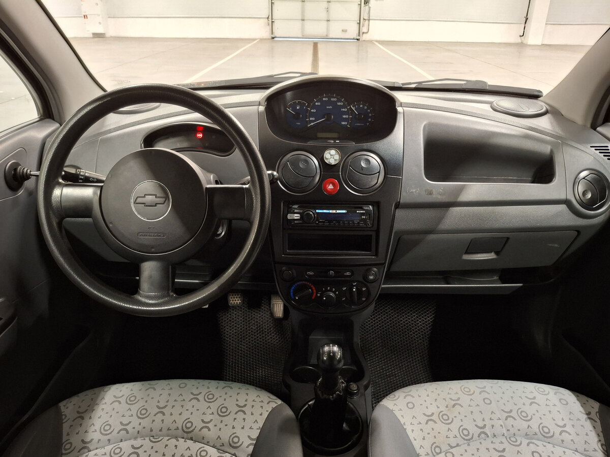 Купить Chevrolet Spark с пробегом. Фото: #13