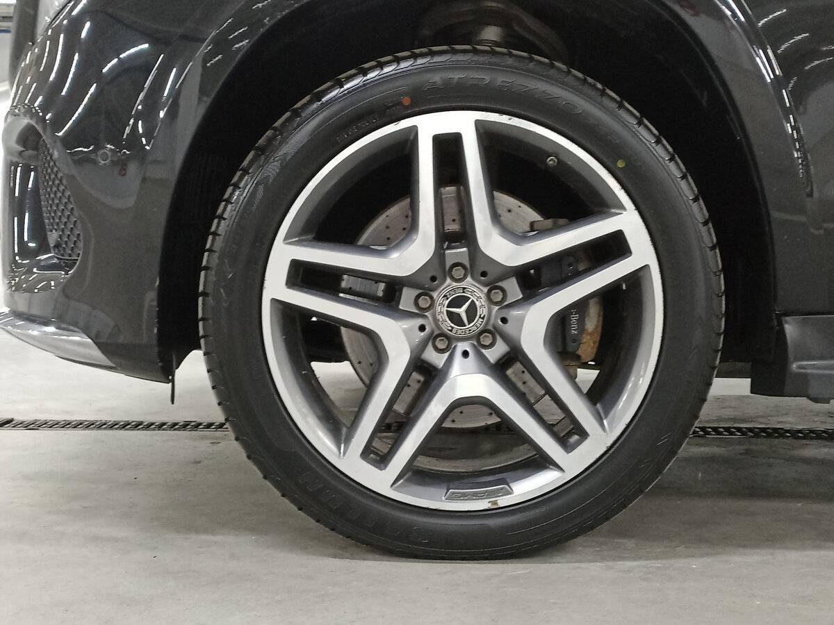 Купить Mercedes-Benz GLS с пробегом. Фото: #17