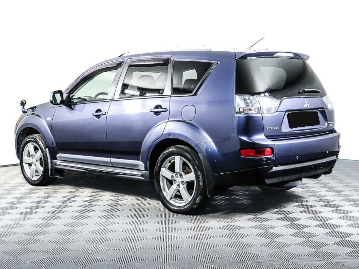Купить Mitsubishi Outlander с пробегом. Фото: #6