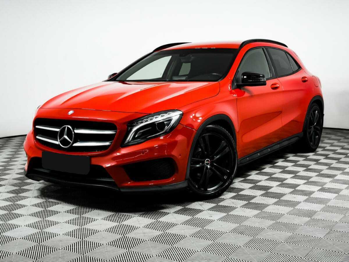 Купить Mercedes-Benz GLA с пробегом. Фото: #0