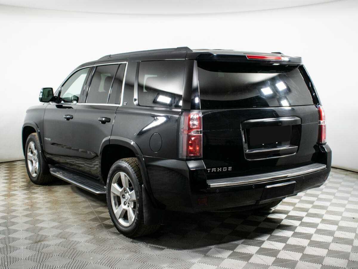 Купить Chevrolet Tahoe с пробегом. Фото: #6