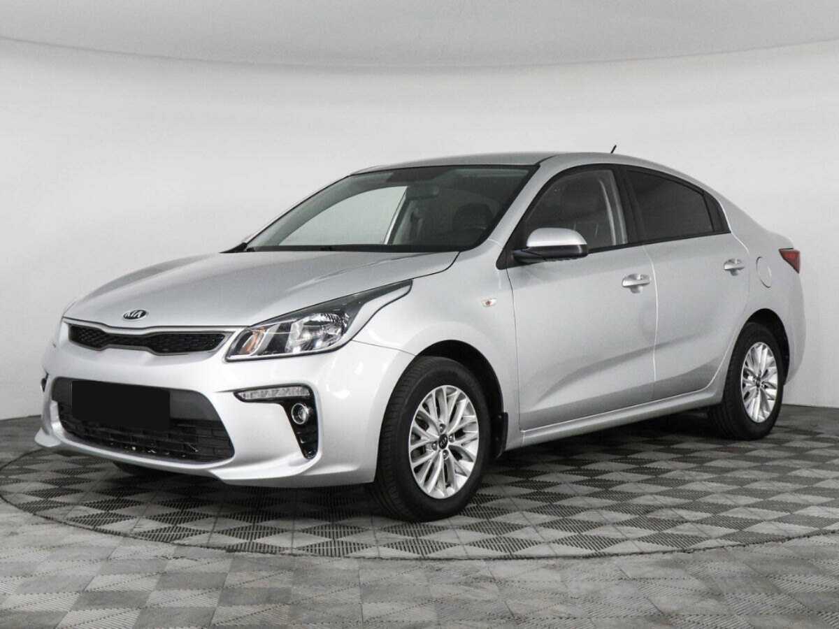 Купить Kia Rio с пробегом. Фото: #0