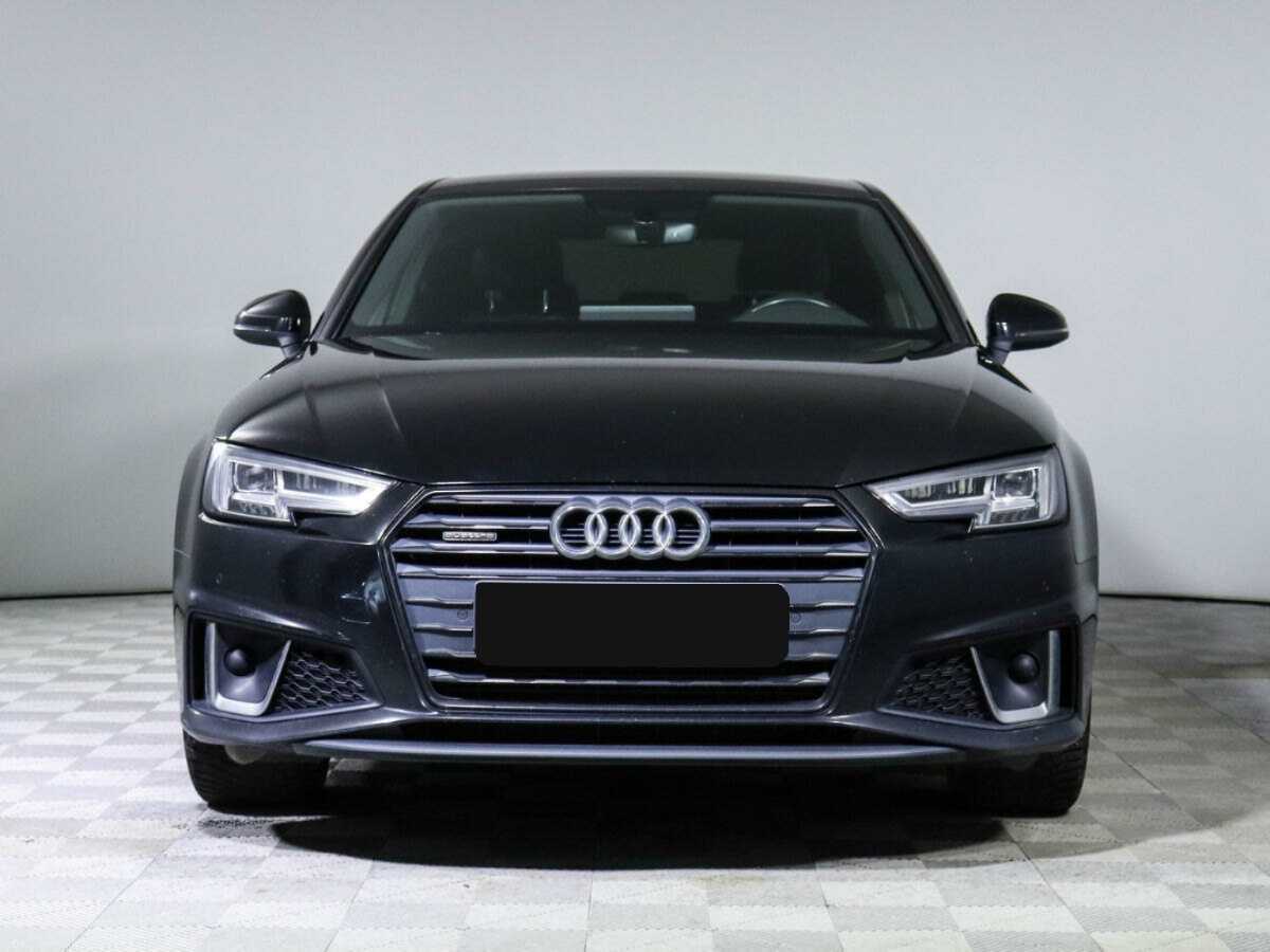Купить Audi A4 с пробегом. Фото: #1