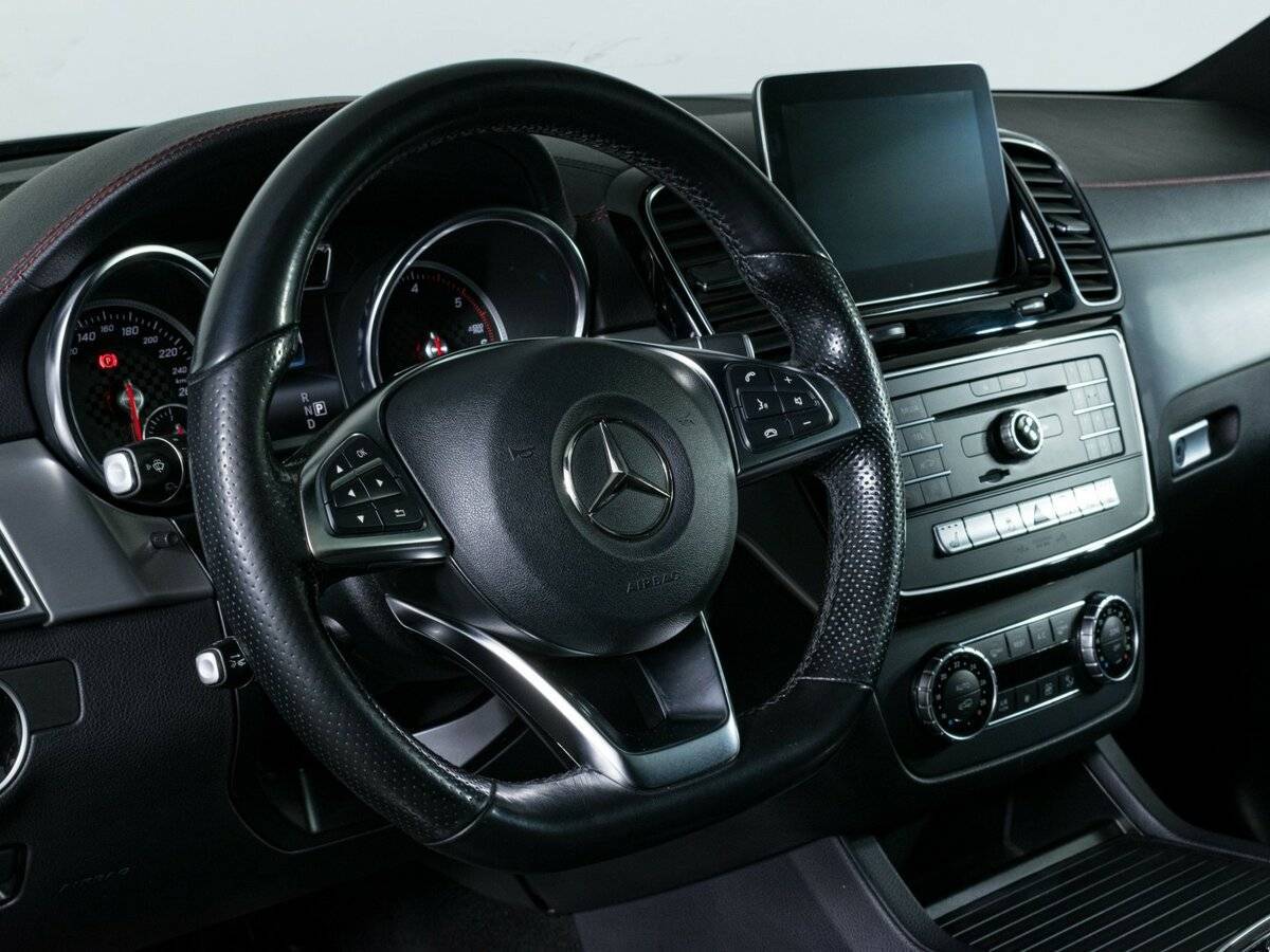 Купить Mercedes-Benz GLE Coupe с пробегом. Фото: #13