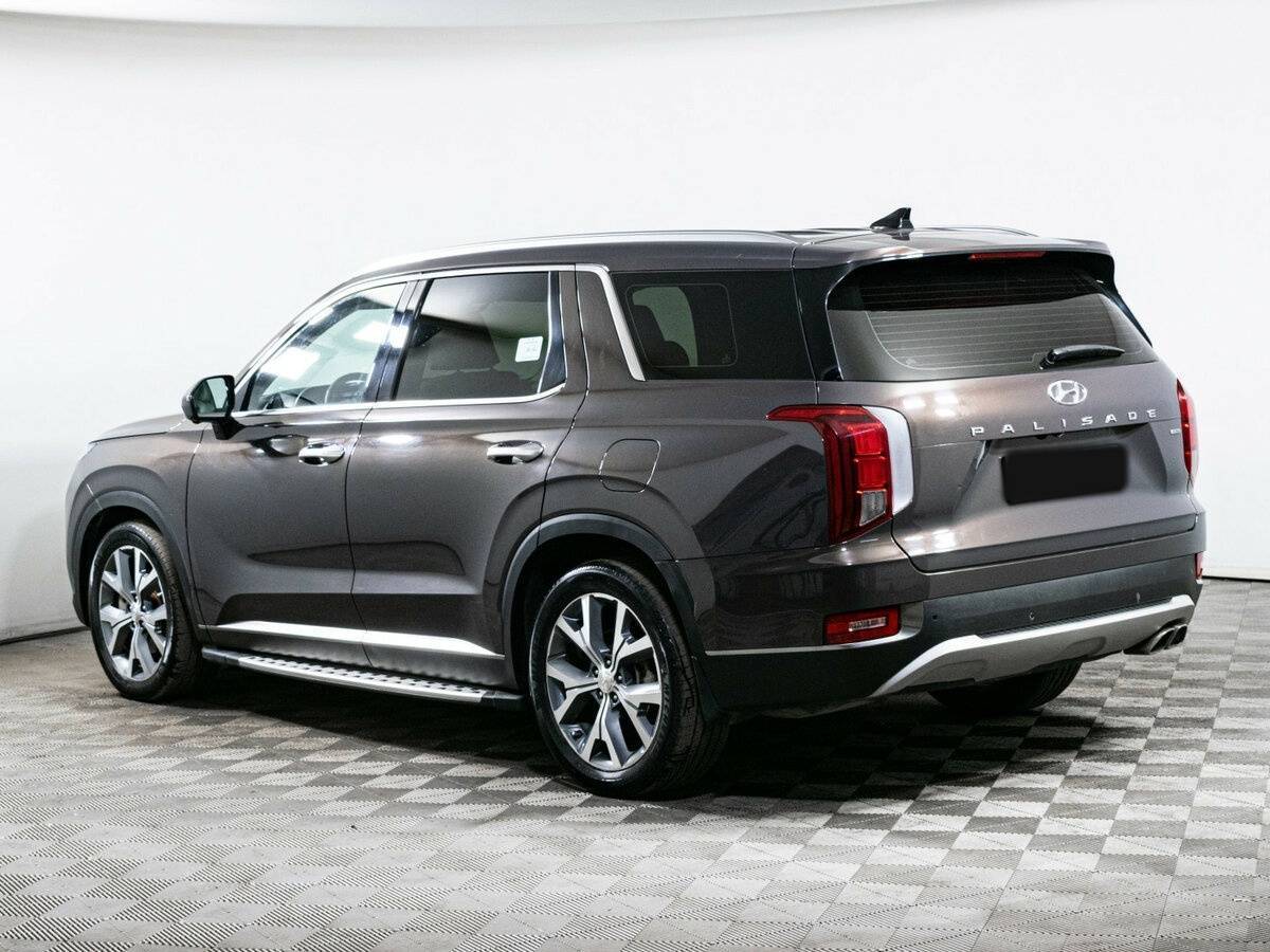 Купить Hyundai Palisade с пробегом. Фото: #6