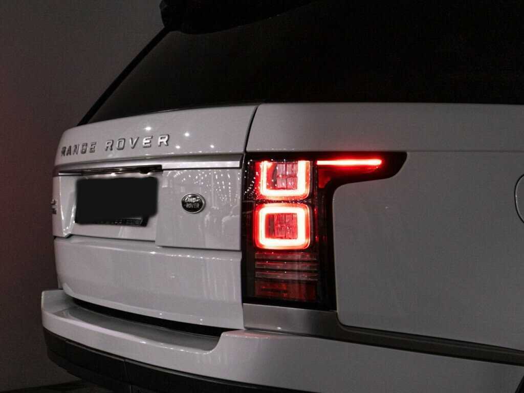 Купить Land Rover Range Rover с пробегом. Фото: #29