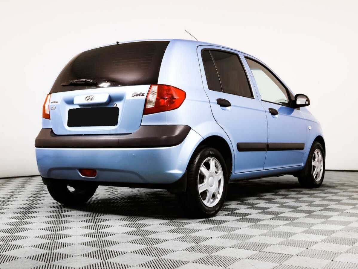 Купить Hyundai Getz с пробегом. Фото: #4