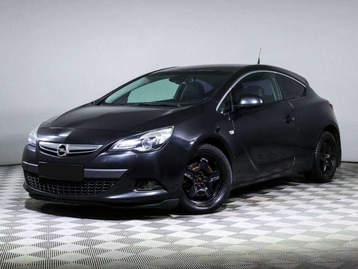 Купить Opel Astra с пробегом. Посмотреть фото