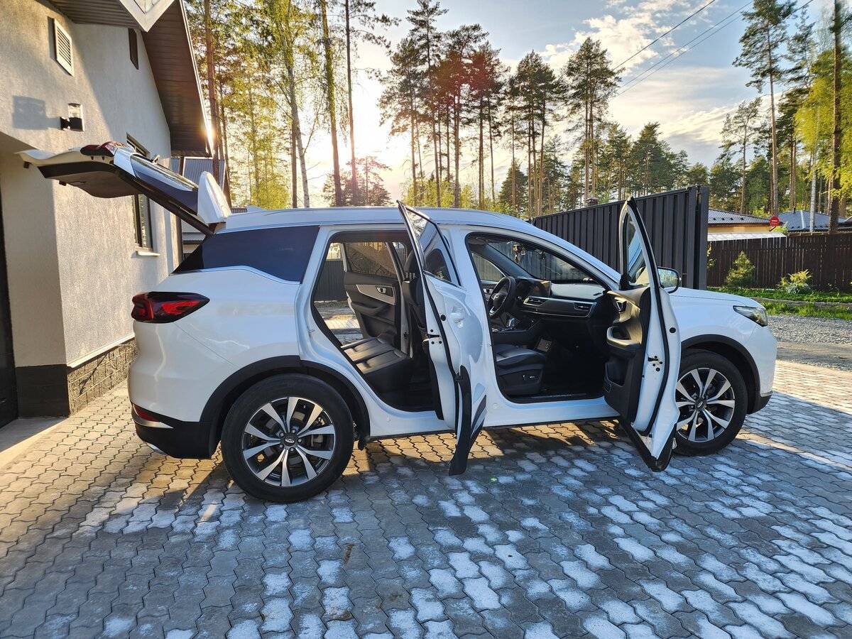 Купить Chery Tiggo 7 Pro с пробегом. Фото: #9