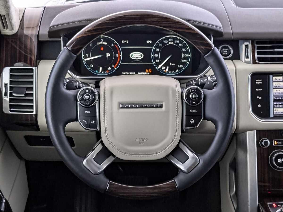 Купить Land Rover Range Rover с пробегом. Фото: #17
