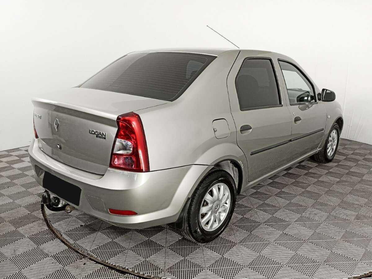 Купить Renault Logan с пробегом. Фото: #4
