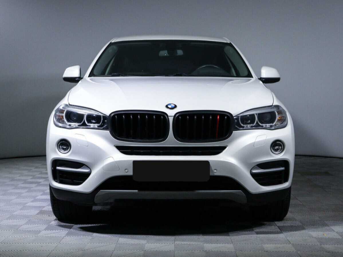 Купить BMW X6 с пробегом. Фото: #1