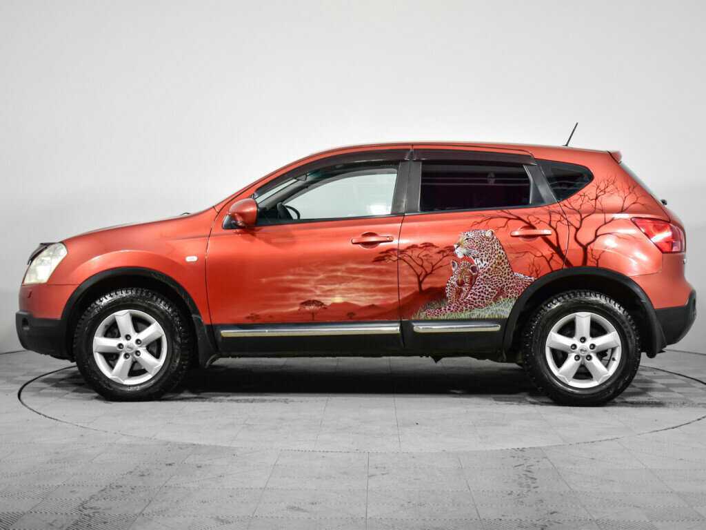 Купить Nissan Qashqai с пробегом. Фото: #7