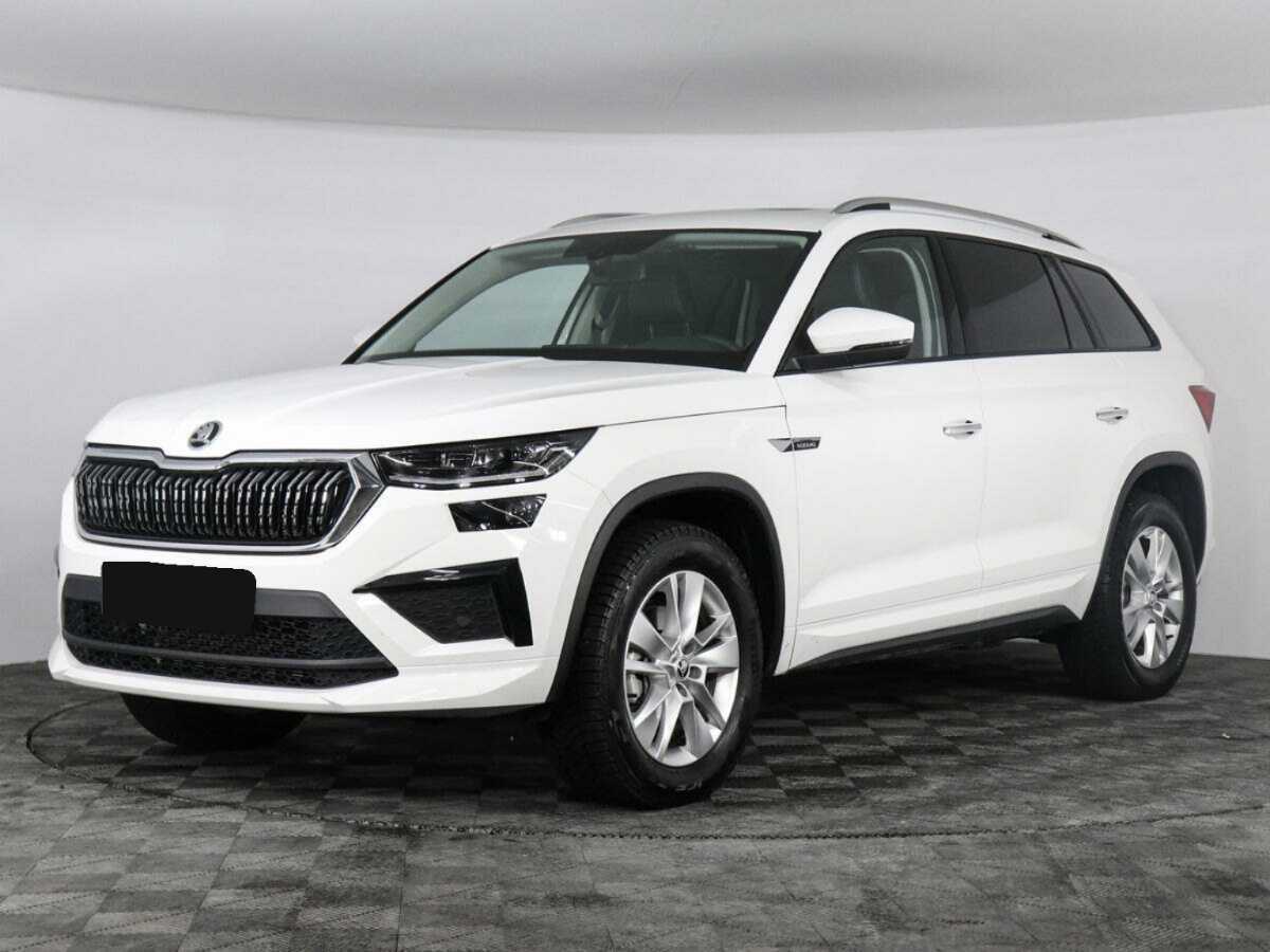 Купить Skoda Kodiaq с пробегом. Фото: #0