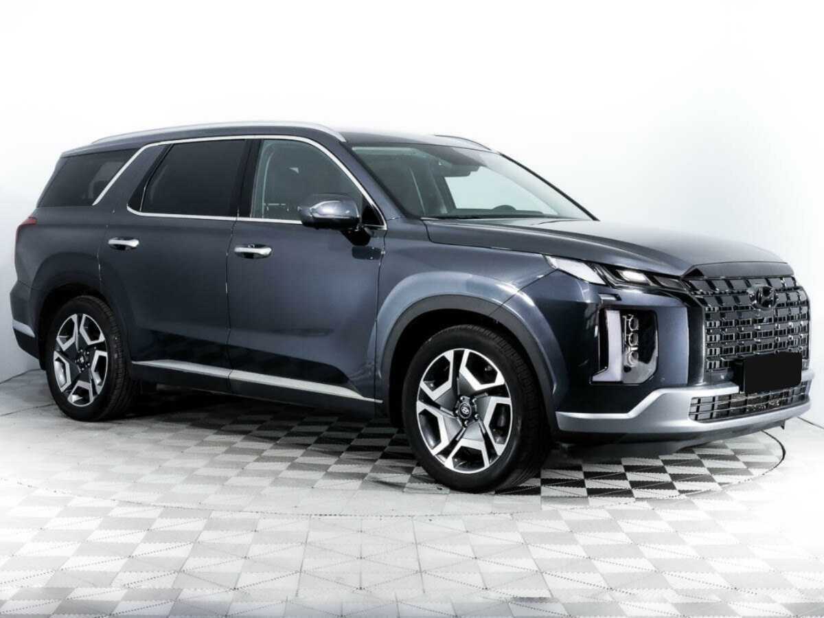 Купить Hyundai Palisade с пробегом. Фото: #2