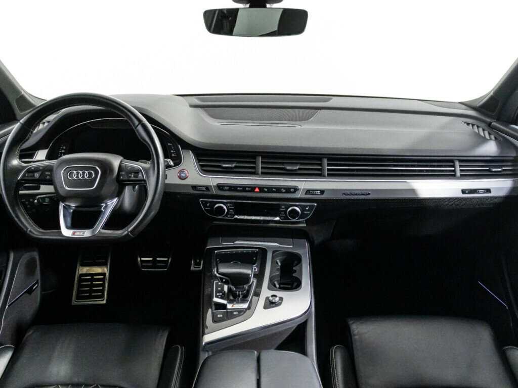 Купить Audi SQ7 с пробегом. Фото: #12