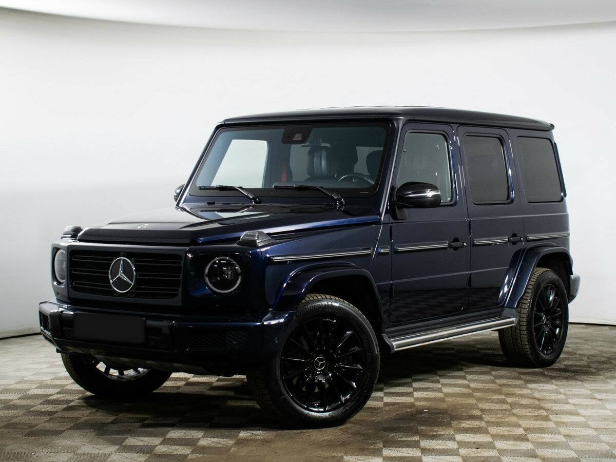 Купить Mercedes-Benz G-Класс с пробегом. Фото: #0