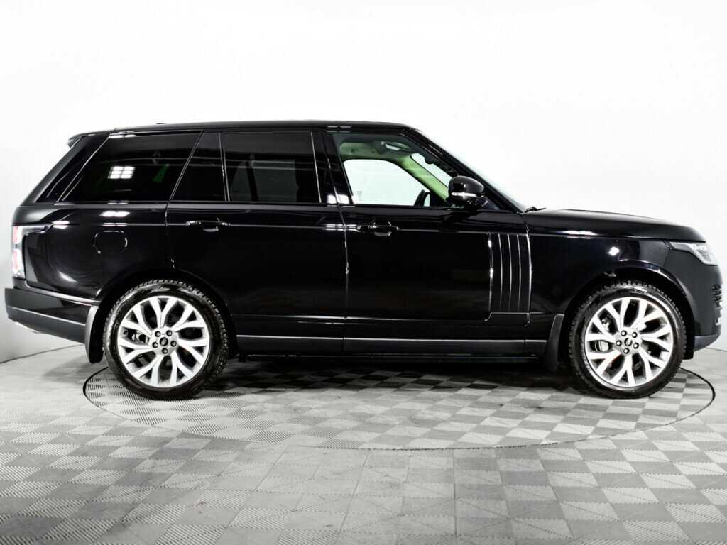 Купить Land Rover Range Rover с пробегом. Фото: #5