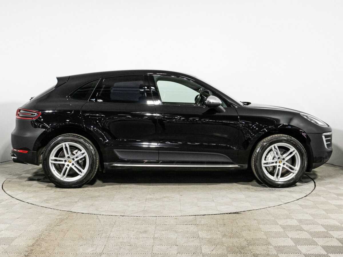Купить Porsche Macan с пробегом. Фото: #3