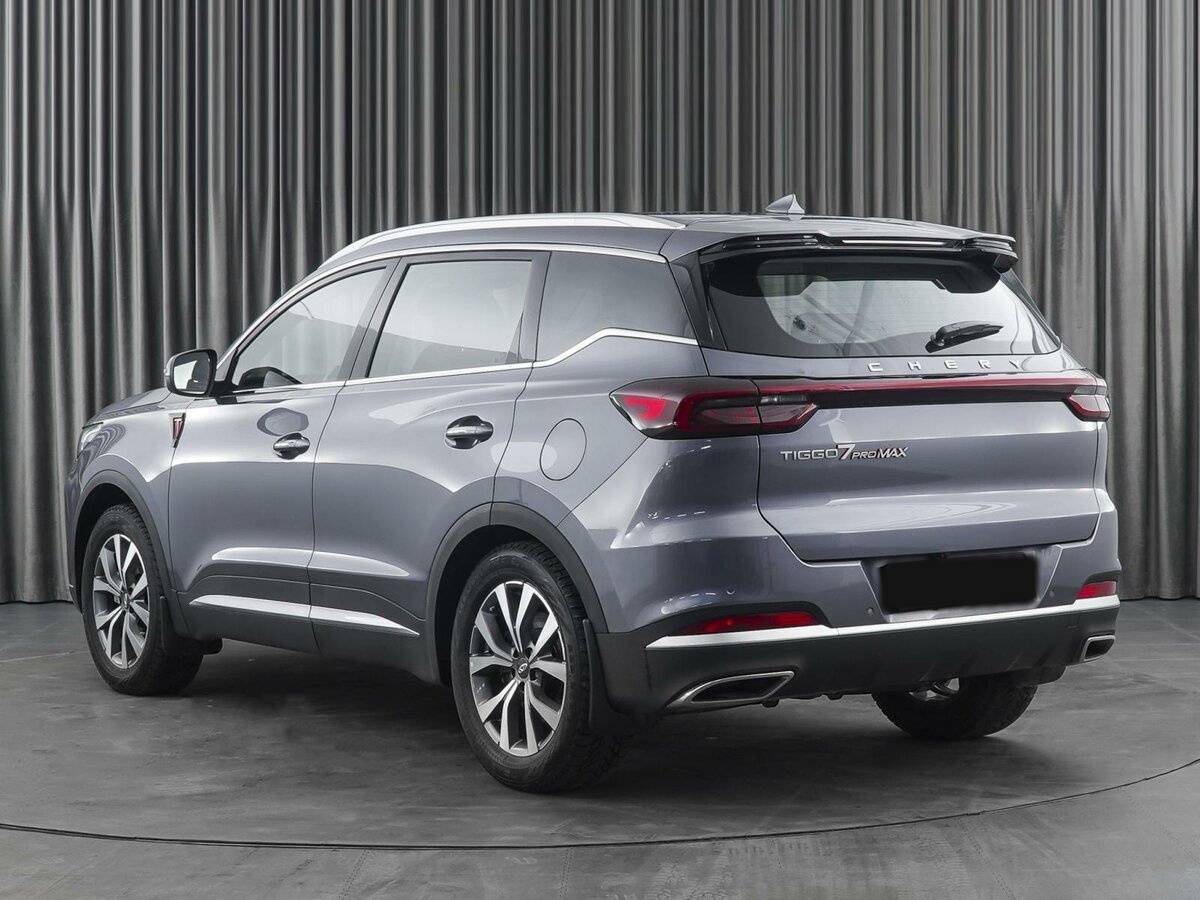 Купить Chery Tiggo 7 Pro Max с пробегом. Посмотреть фото