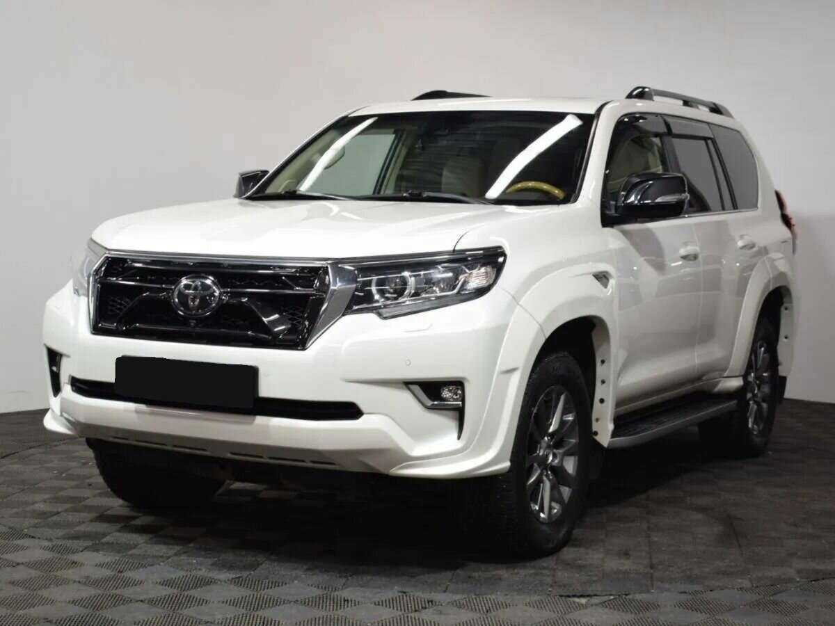 Купить Toyota Land Cruiser Prado с пробегом. Посмотреть фото