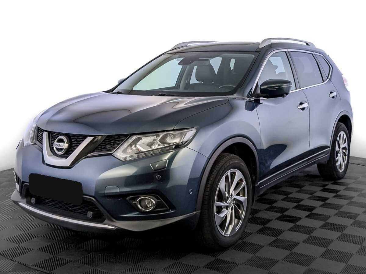 Купить Nissan X-Trail с пробегом. Фото: #0