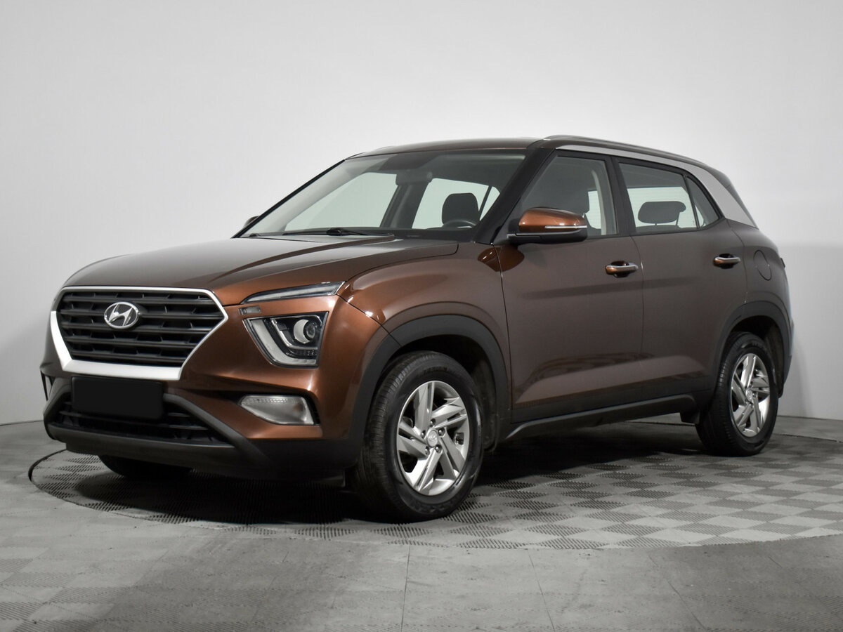 Купить Hyundai Creta с пробегом. Посмотреть фото