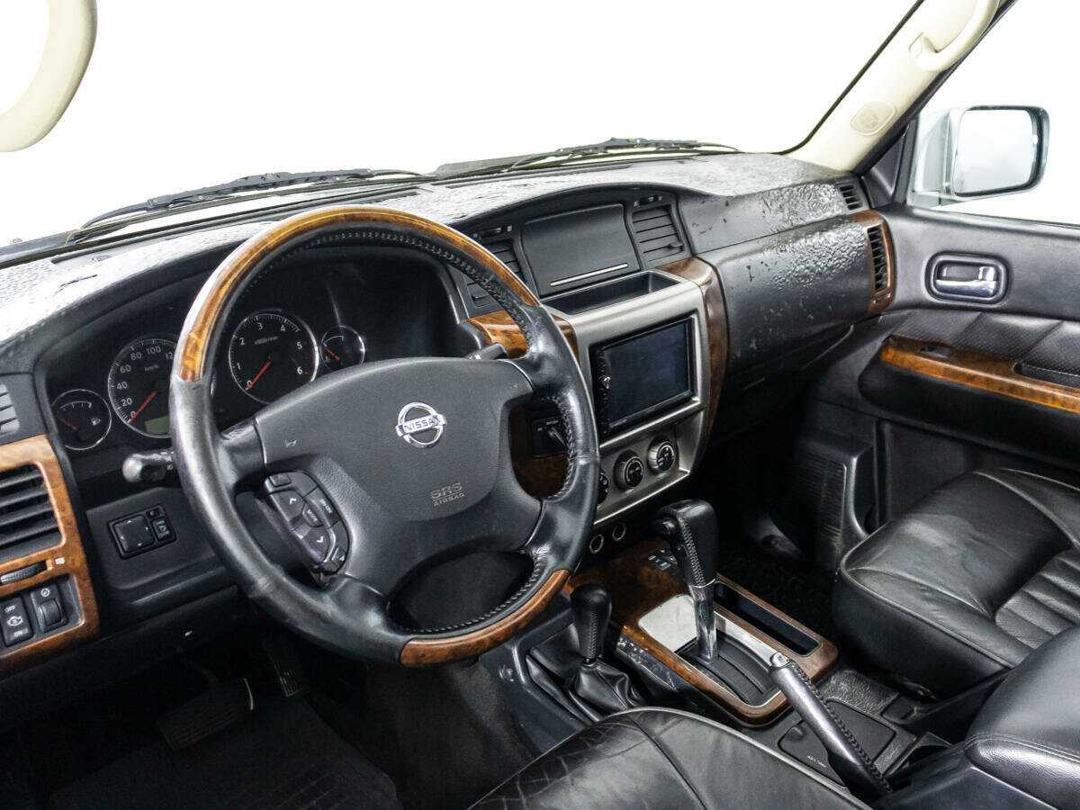 Купить Nissan Patrol с пробегом. Фото: #8
