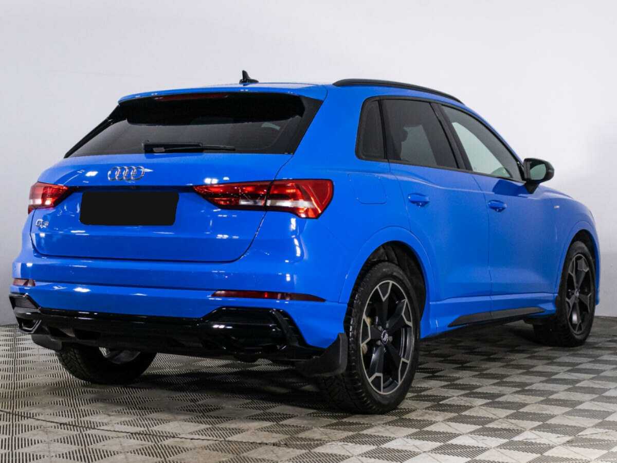 Купить Audi Q3 с пробегом. Фото: #5