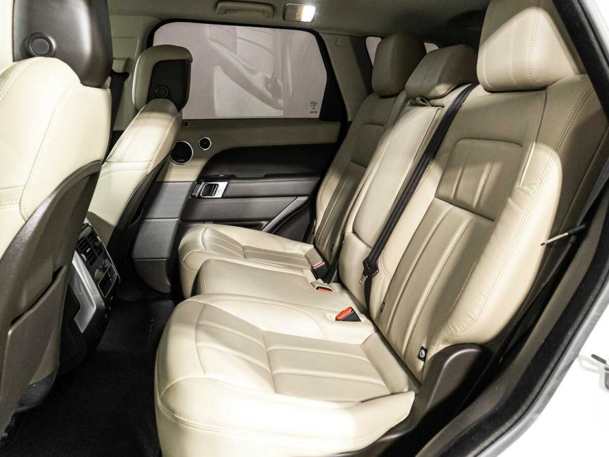 Купить Land Rover Range Rover Sport с пробегом. Фото: #9